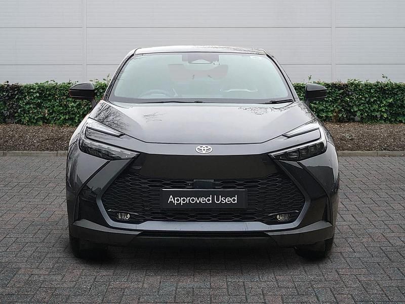 Used Toyota C-HR 2024 Grey SUV