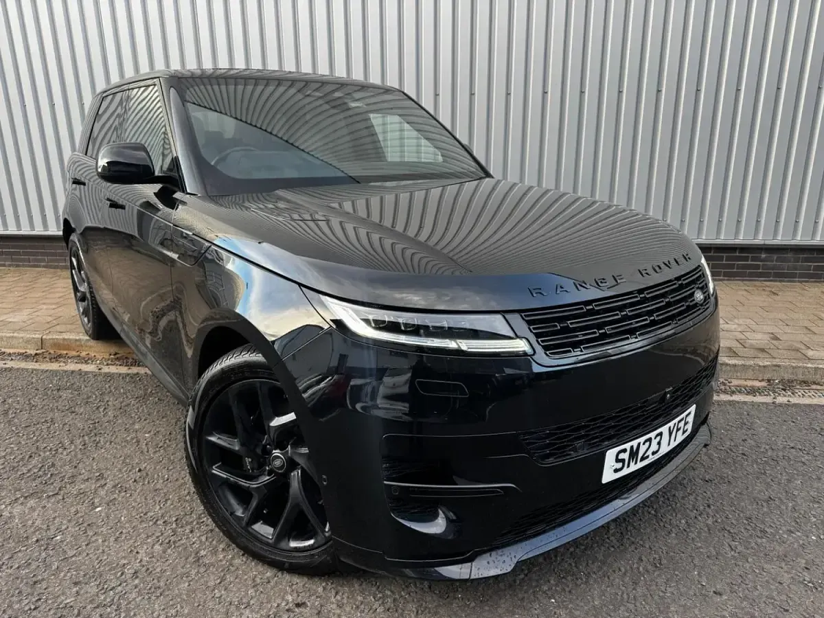 Used Land Rover Range Rover Sport SE Dynamic 2023 Black SUV
