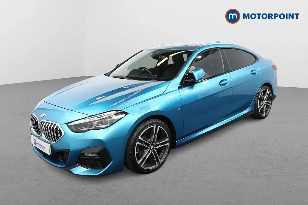 Begagnad BMW 218 M Sport 2022 Blå Sportkupé