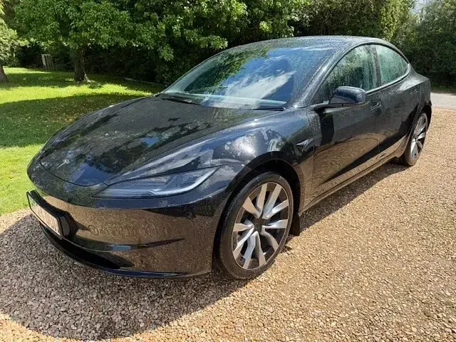 Used Tesla Model 3 RWD 208 kW (283 HP) 2024 Black Sedan