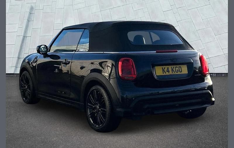 Used Mini Cooper Cabriolet Exclusive 134 HP (98 kW) 2022 Black Cabriolet