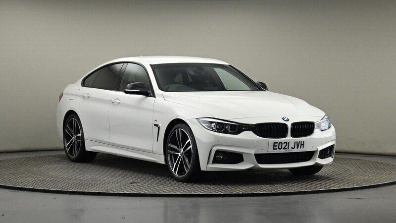Alpinweiss 3 Used 2021 BMW 420 Gran Coupé M Sport Coupe | £15,250 - Image 1/4