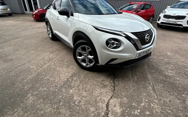 Used Nissan Juke N-Connecta 114 HP (83 kW) 2023 SUV