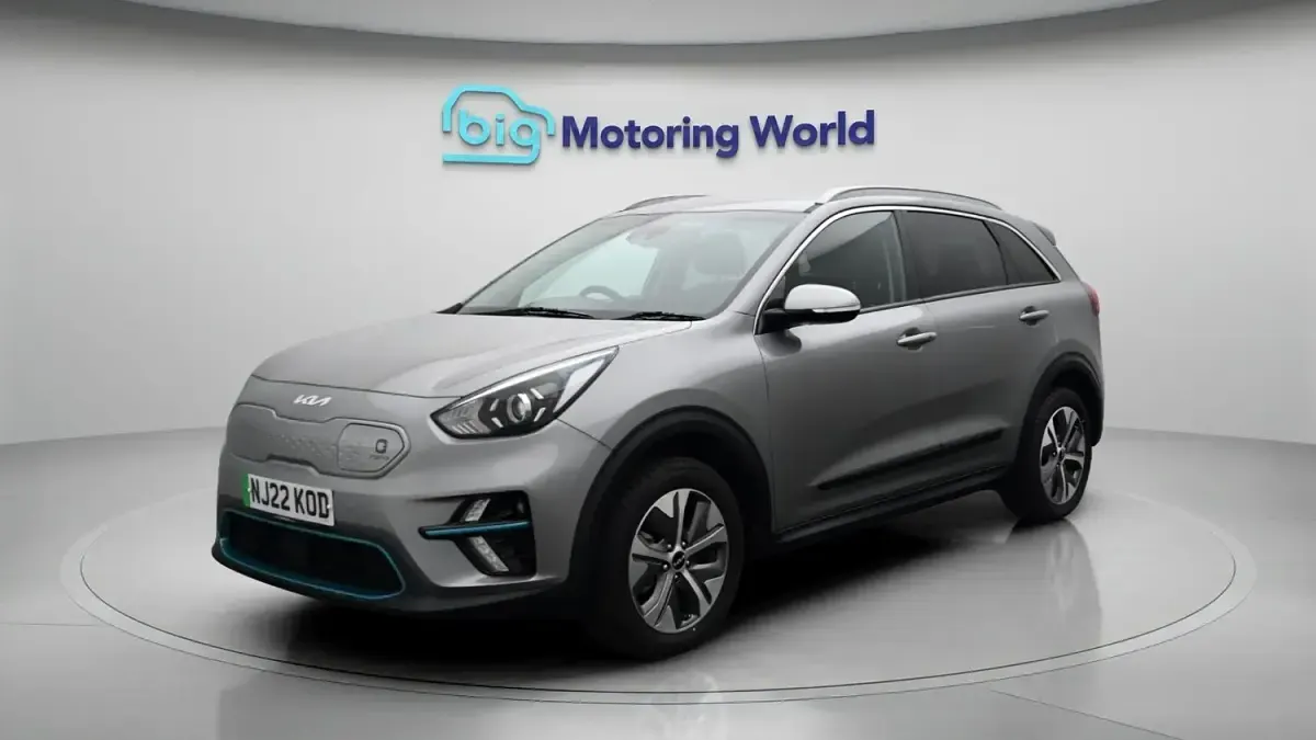 Used Kia Niro 150 kW (204 HP) 2022 Grey SUV