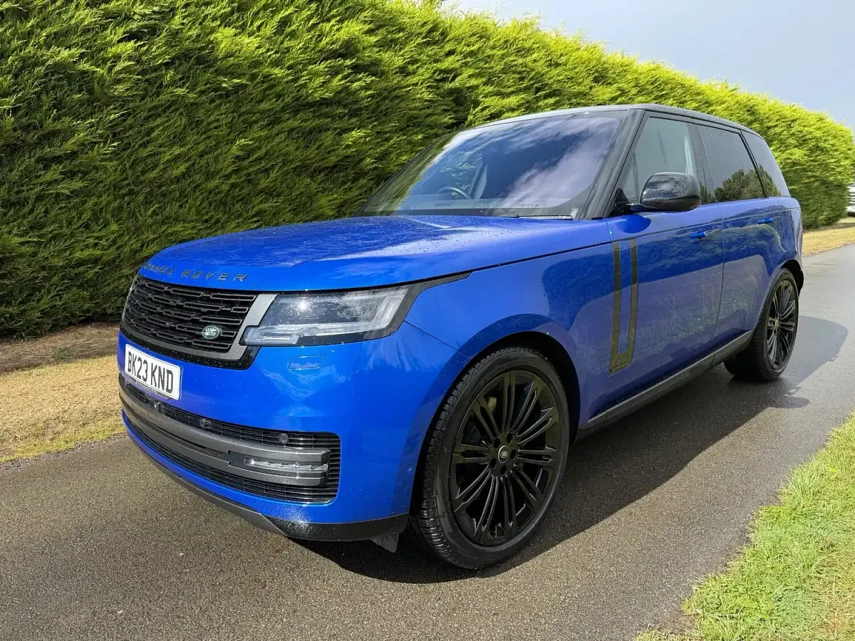 Used Land Rover Range Rover Autobiography 2023 Blue SUV
