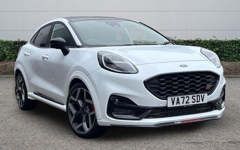 Usado Ford Puma ST 200 HP (147 kW) 2023 Branco SUV