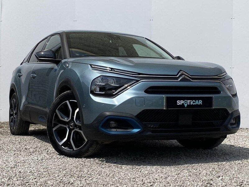 Blue Used 2021 Citroën e-C4 Shine Hatchback | £11,995 (Fair price) - Image 1/3