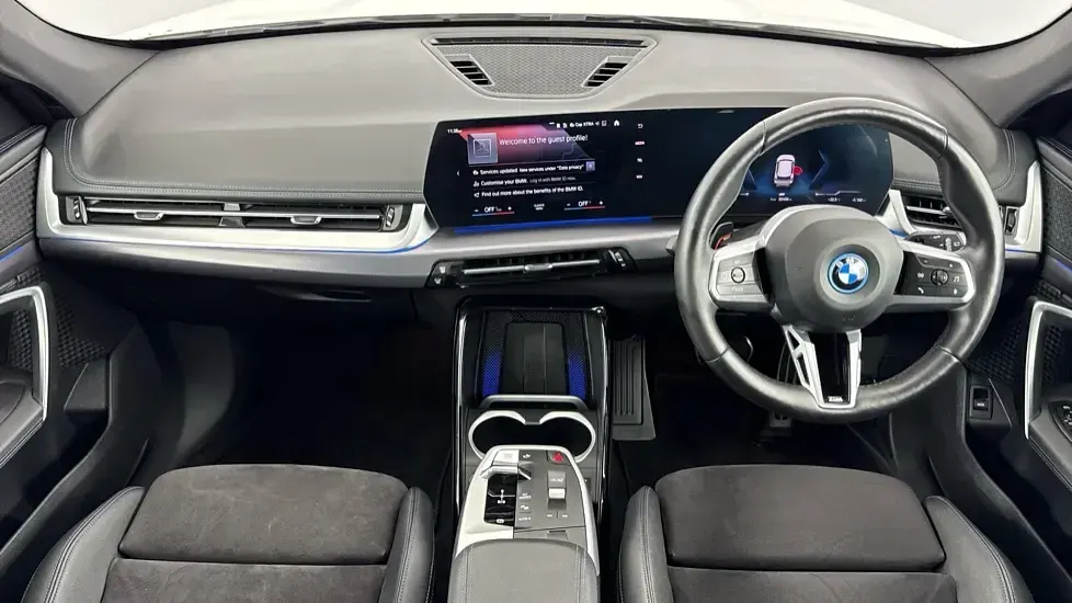 Used BMW iX1 M Sport 230 kW (313 HP) 2023 White SUV