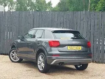 Used Audi Q2 S-Line 150 HP (110 kW) 2017 Grey SUV