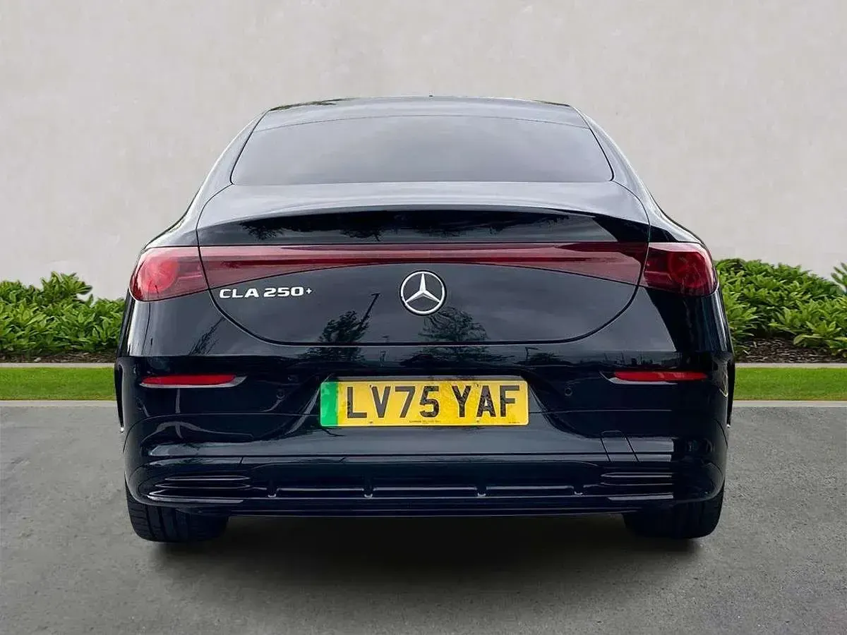 Used Mercedes CLA 250+ AMG line 200 kW (272 HP) 2025 Black Sedan