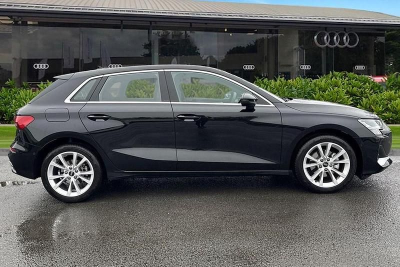 Used Audi A3 Sport 150 HP (110 kW) 2025 Black Hatchback
