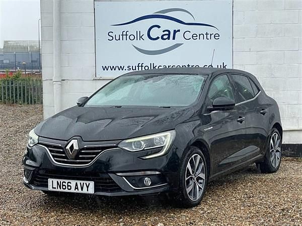 Black Used 2016 Renault Mégane IV Dynamique Hatchback | £7,795 (Fair price) - Image 1/1