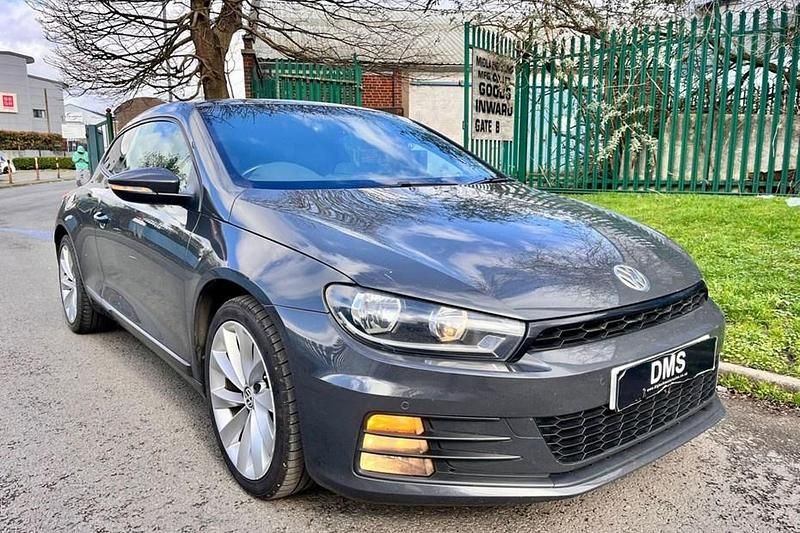 Used VW Scirocco GT 150 HP (110 kW) 2016 Grey Coupe