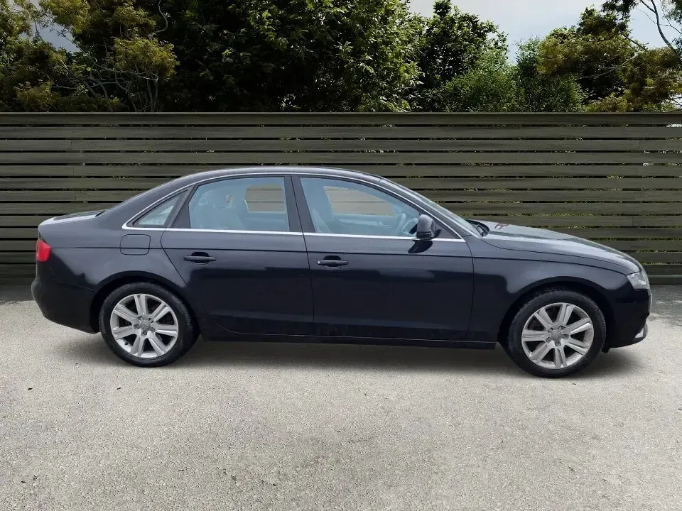 Used Audi A4 143 HP (105 kW) 2008 Black Sedan