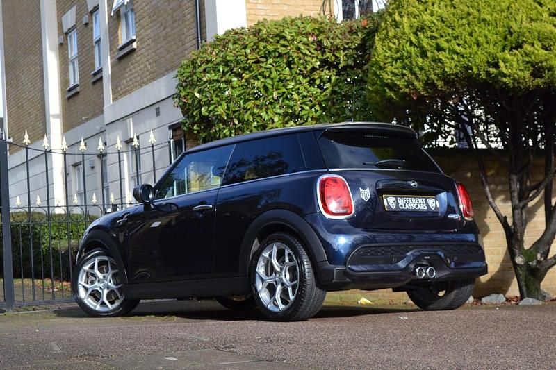 Used Mini Cooper S Exclusive 2021 Black Hatchback