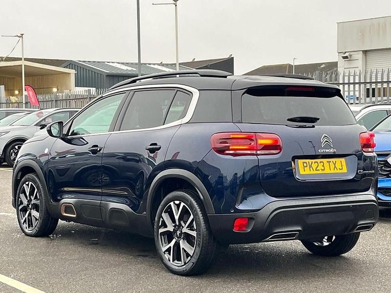 Used Citroën C5 Aircross PureTech 130 HP (95 kW) 2023 Blue SUV