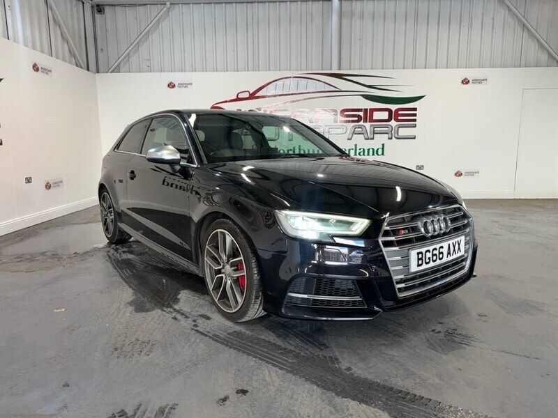 Black Used 2016 Audi S3 Design Hatchback | £17,499 (Fair price) - Image 1/4