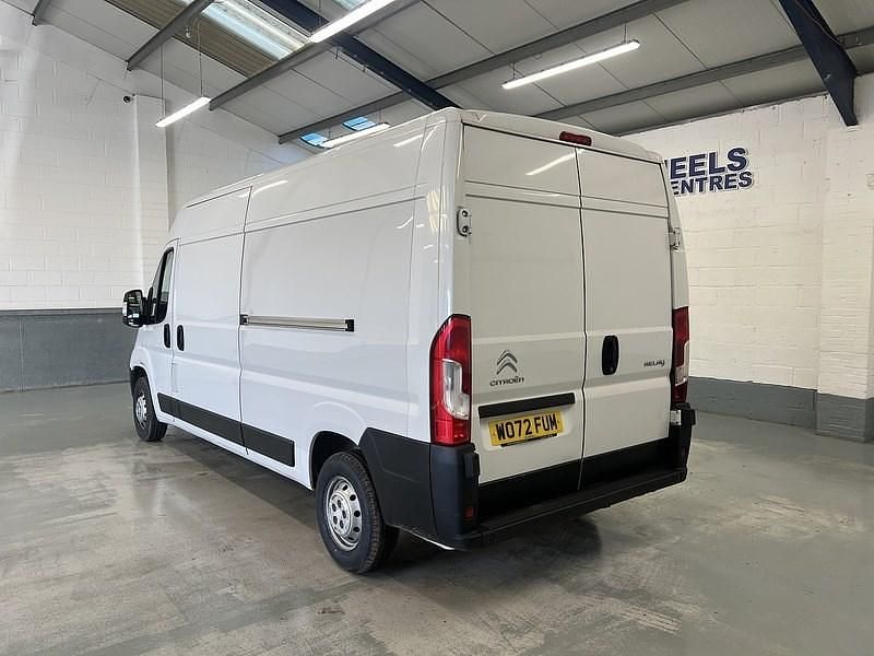 Used Citroën Relay 140 HP (102 kW) 2023 White Van