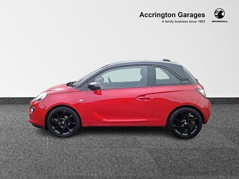 Used Vauxhall Adam 2019 Red 'n' roll Hatchback