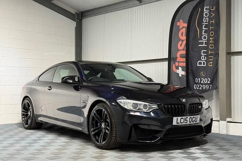 Black Used 2015 BMW M4 Performance Coupe | £21,995 (A bit pricey) - Image 1/1