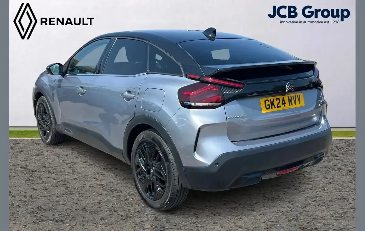 Used Citroën e-C4 100 kW (136 HP) 2024 Grey Hatchback