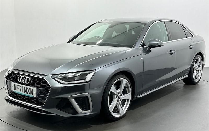 Used Audi A4 S-Line 163 HP (119 kW) 2025 Sedan