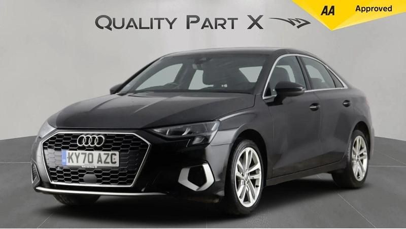 Used Audi A3 Sport 2020 Black Sedan