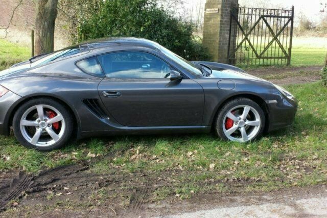 Used Porsche Cayman 2007 Coupe