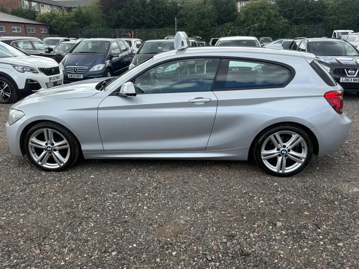 Used BMW 118 M Sport 2012 Silver Hatchback
