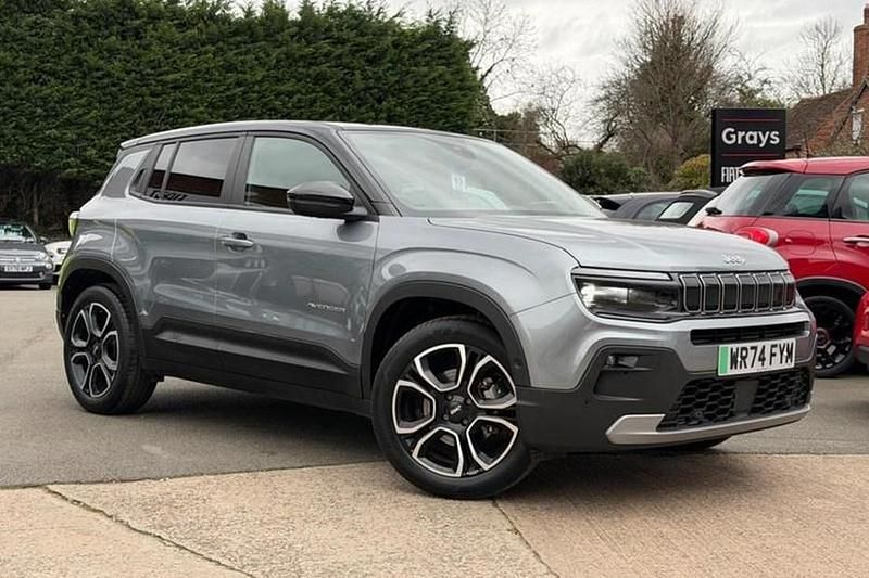 Used Jeep Avenger EV Summit 114 kW (156 HP) 2024 Grey SUV