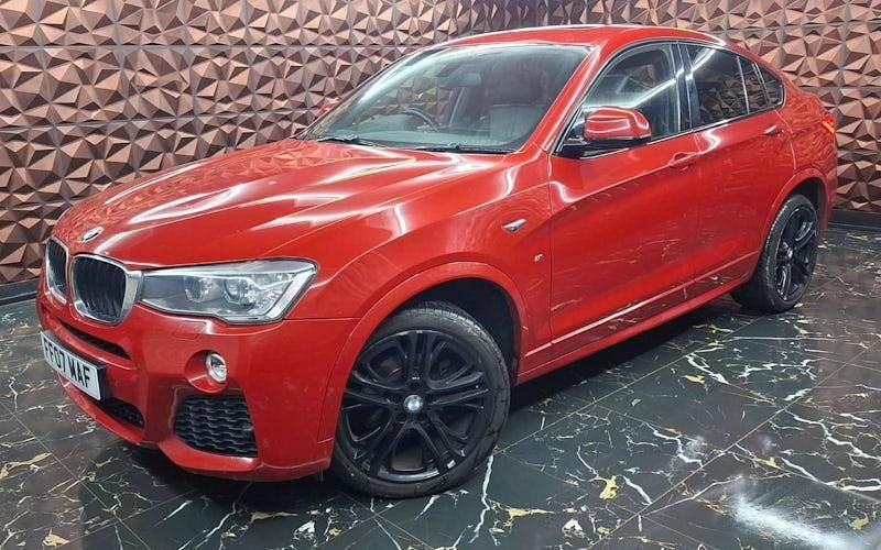 Used BMW X4 M Sport 190 HP (139 kW) 2017 SUV