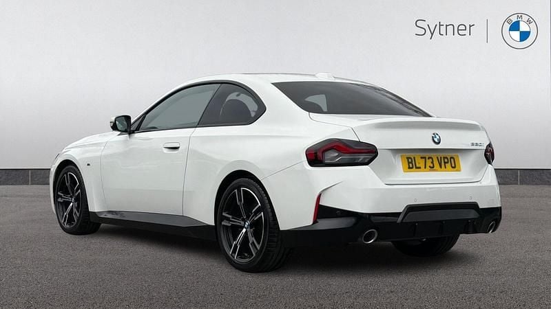 Used BMW 220 M Sport 181 HP (133 kW) 2023 White Coupe