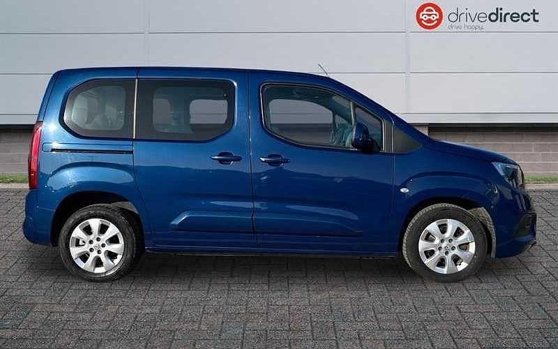 Used Vauxhall Combo S 110 HP (80 kW) 2019 Blue MPV