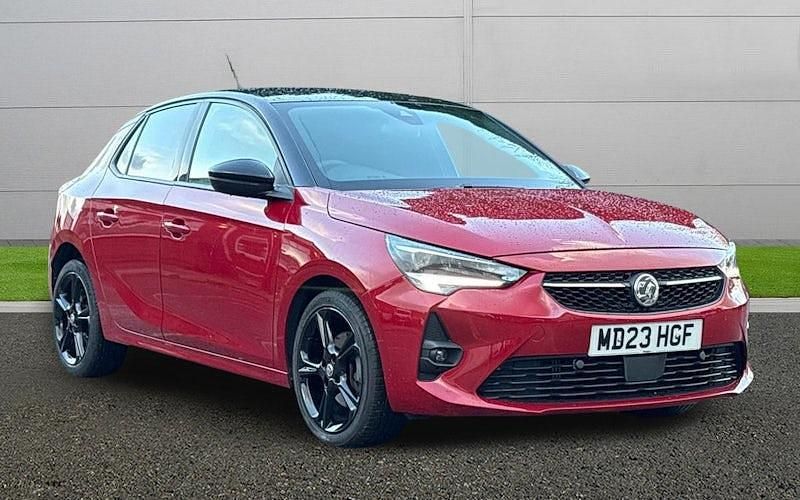 Used Vauxhall Corsa 101 HP (74 kW) 2023 Red Hatchback