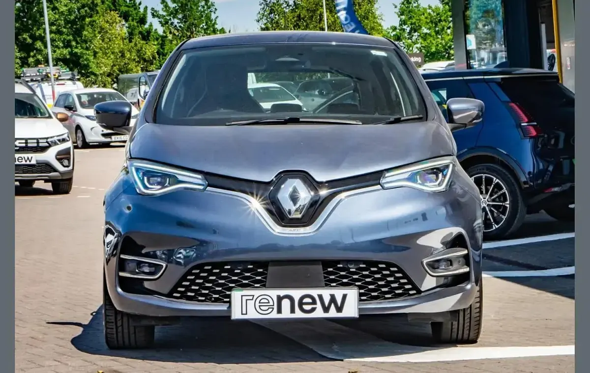 Used Renault Zoe GT-Line 100 kW (136 HP) 2021 Grey  Hatchback