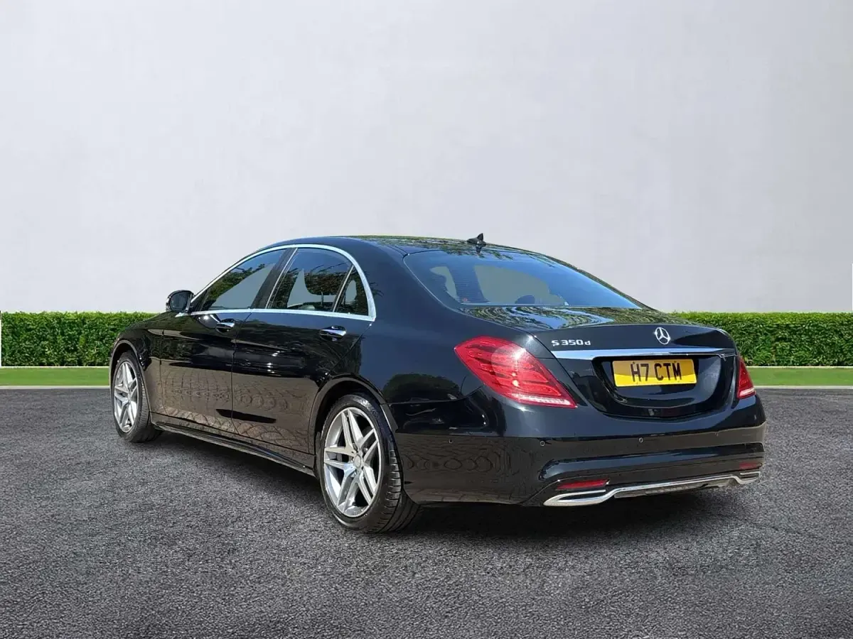 Used Mercedes S350 AMG line 258 HP (189 kW) 2016 Black Sedan