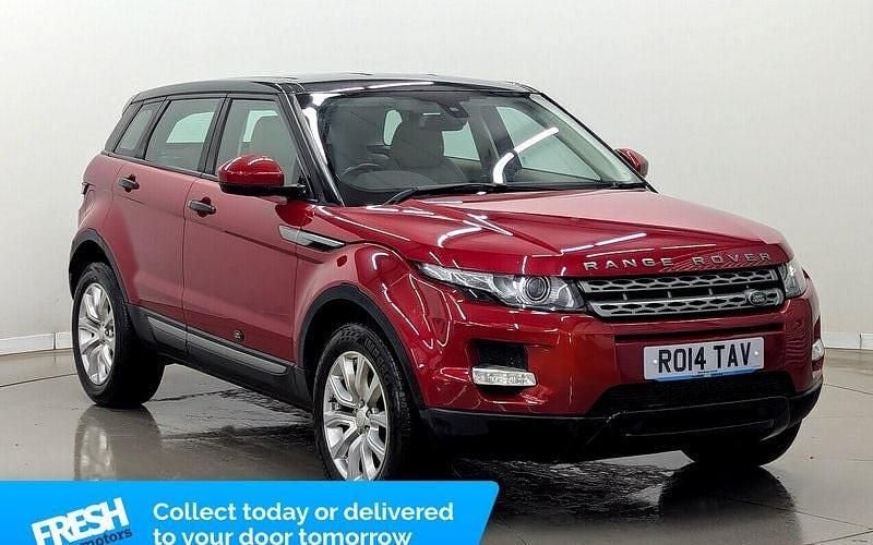 Begagnad Land Rover Range Rover evoque Pure 190 HK (139 kW) 2015 Halvkombi