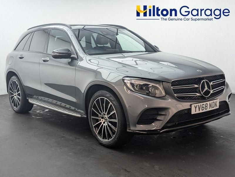 Grey Used 2019 Mercedes GLC250 AMG Line Premium Plus Estate | £23,750 (Fair price) - Image 1/4