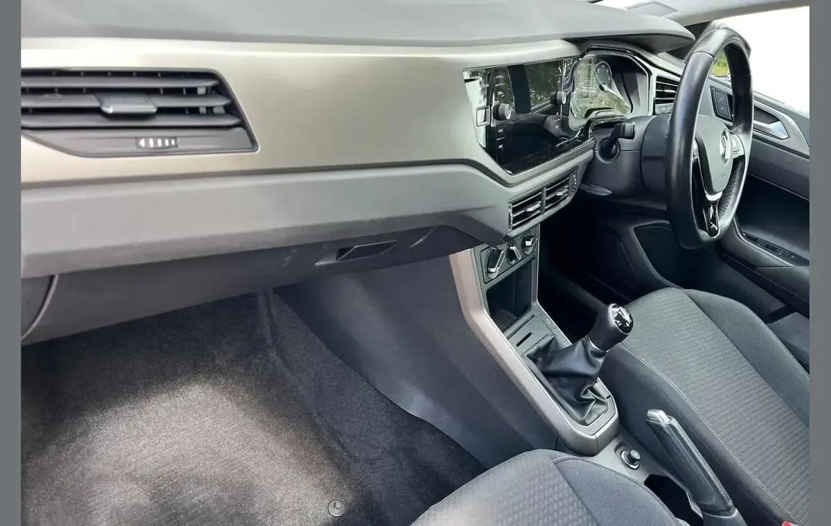 Used VW Polo Match 95 HP (69 kW) 2020 Grey Hatchback