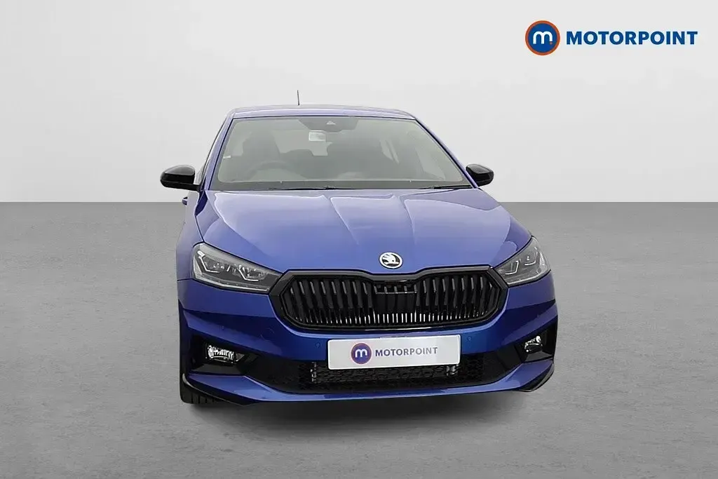 New Skoda Fabia Monte Carlo 116 HP (85 kW) 2025 Blue Hatchback