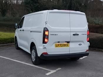 Used Ford Transit Custom Trend 136 HP (100 kW) 2024 White Van
