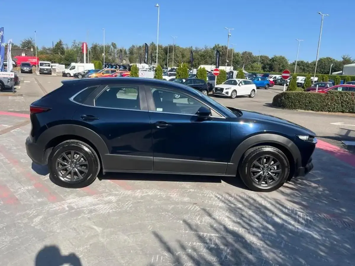 Used Mazda CX-30 Center-Line 183 HP (134 kW) 2023 Blue SUV