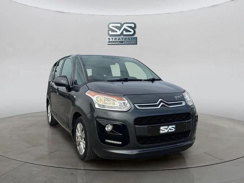 Used Citroën C3 Picasso VTR Sport 90 HP (66 kW) 2014 Grey MPV