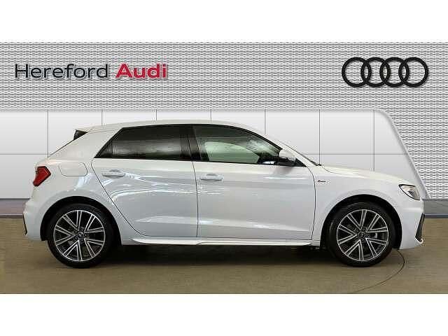 Used Audi A1 S-Line 150 HP (110 kW) 2025 White Hatchback