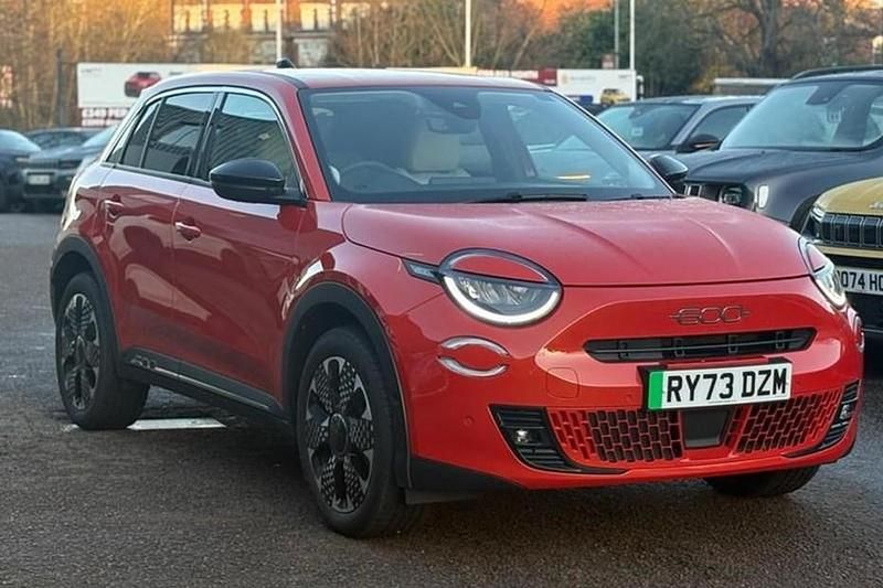 Used Fiat 600E La Prima 114 kW (156 HP) 2024 SUV