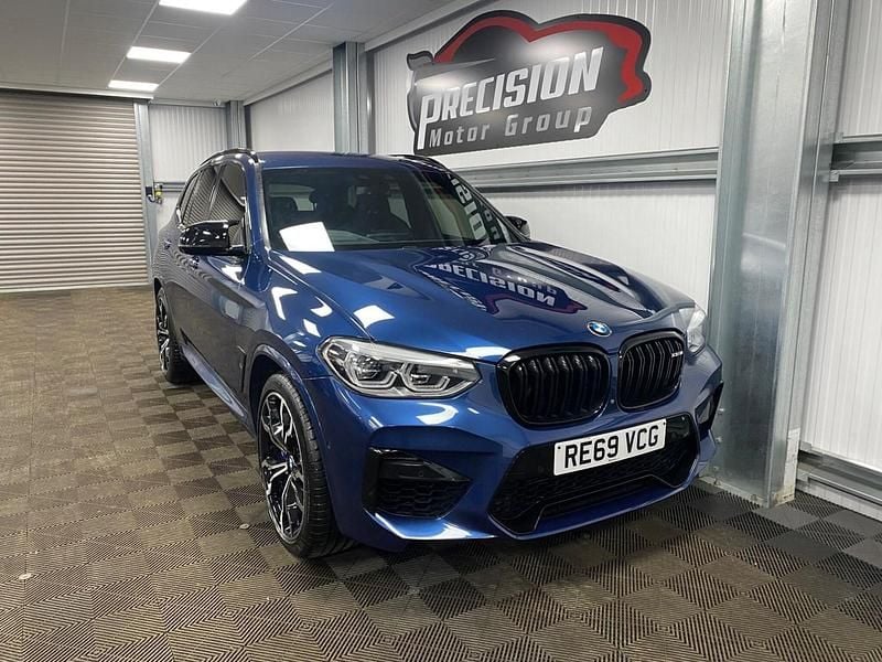 Used BMW X3 M Competition Edition 2019 Blue SUV