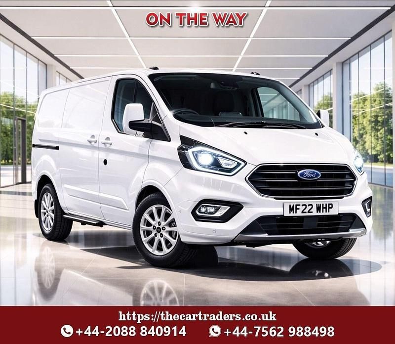 Used Ford Transit Custom Limited 2022 White Van