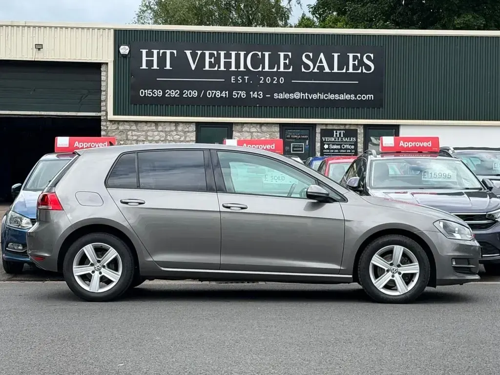 Used VW Golf VII Edition 110 HP (80 kW) 2016 Grey Hatchback