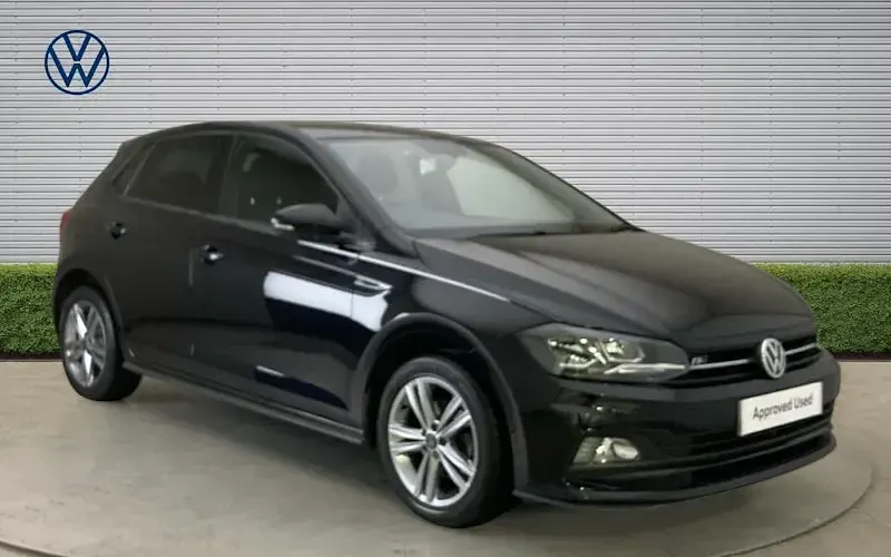 Used VW Polo R-line 116 HP (85 kW) 2019 Hatchback