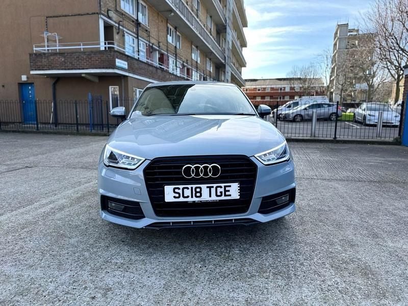 Used Audi A1 Black Edition 2018 Grey Hatchback
